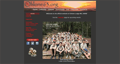 Desktop Screenshot of ohlone63.org